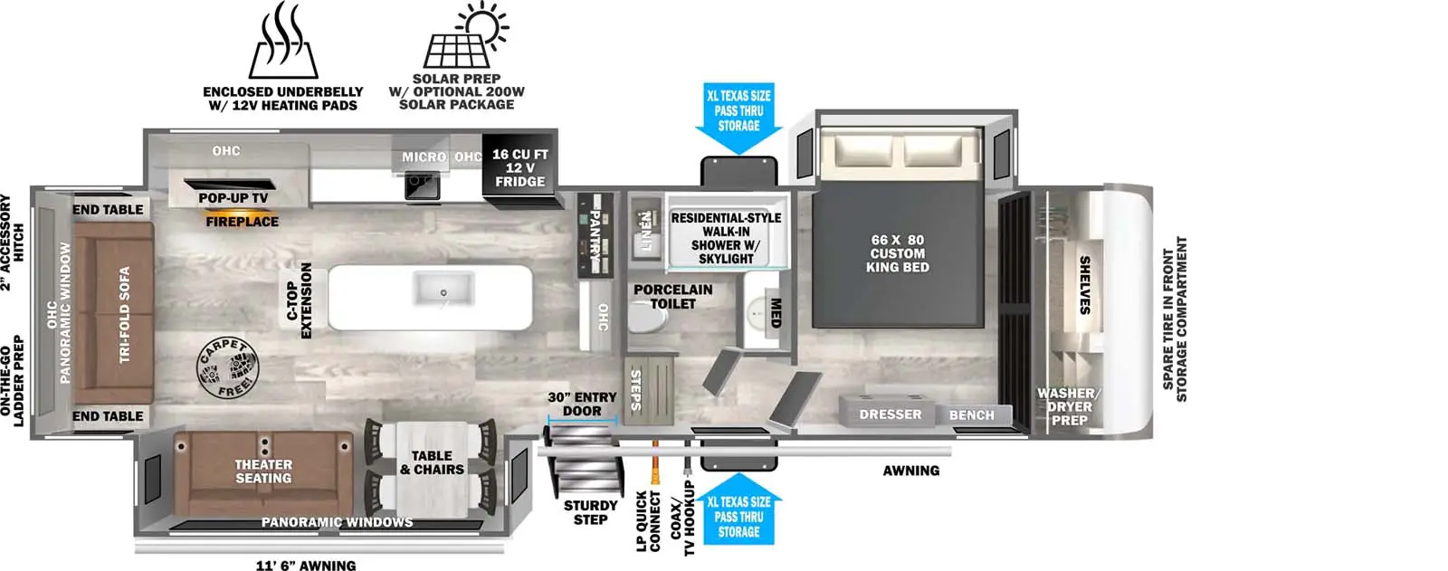 325RL Floorplan Image